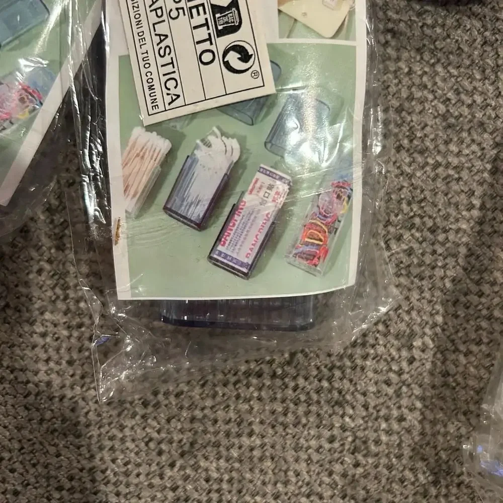 5ct Small Travel Storage Box Set
